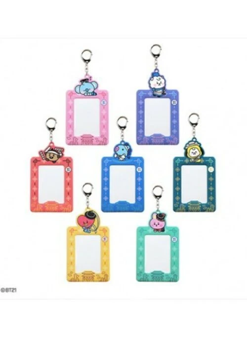 BT21 x Monopoly Collaboration – Photo Holder | Hanbok