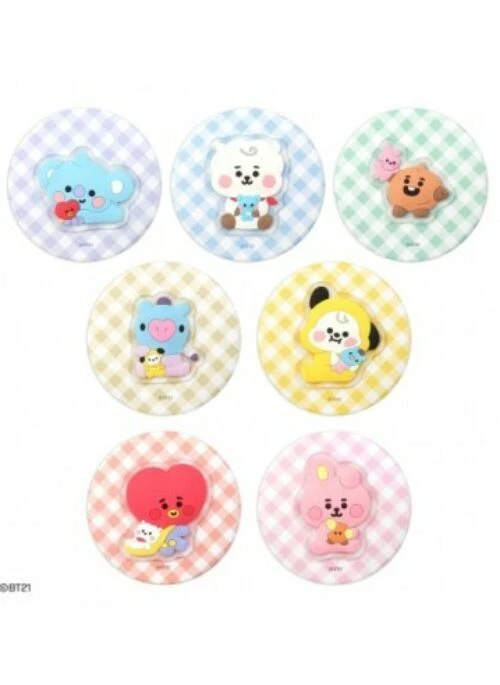 BT21 x Monopoly Collaboration – Pocket Mirror Little Buddy