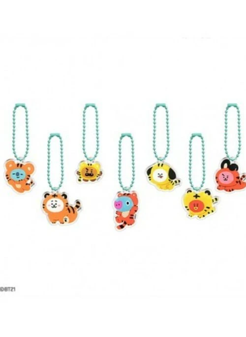 BT21 x Monopoly Collaboration – Tiger Acrylic Simple Keyring