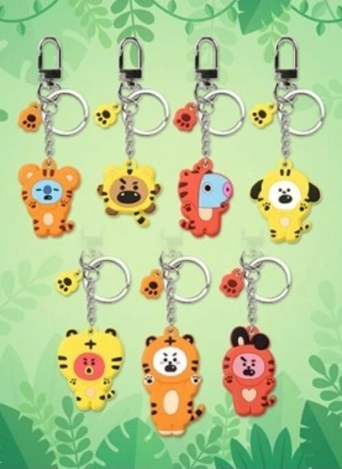 BT21 x Monopoly Collaboration – Tiger Keyring
