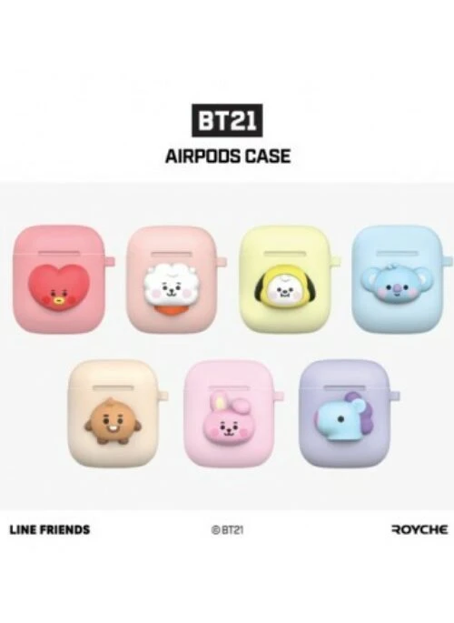 BT21 x Royche Collaboration – Baby Airpods Case
