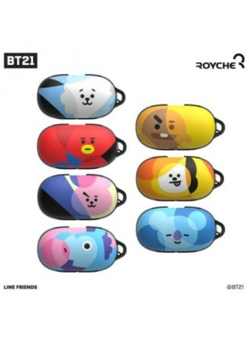 BT21 x Royche Collaboration – Buds Case