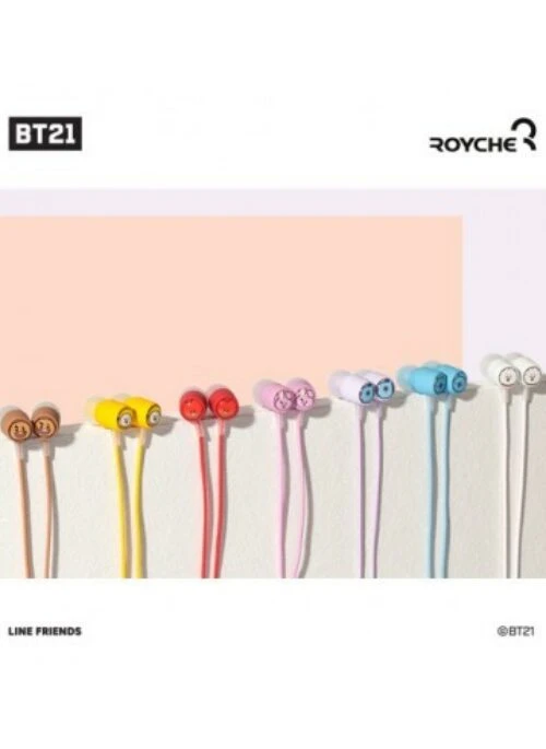 BT21 x Royche Collaboration – In-Ear Earphone