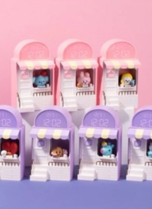 BT21 x Royche Collaboration –  My Little Buddy Baby Cafe Clock