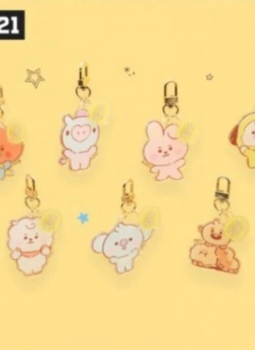 BT21 x Solomon Collaboration – Acrylic Keyring