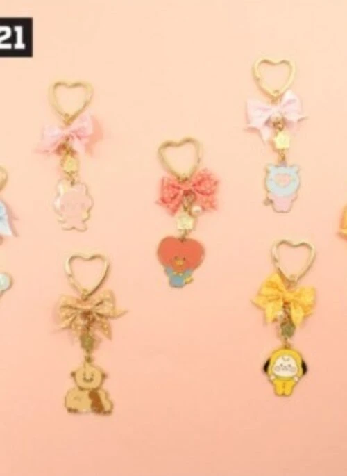 BT21 x Solomon Collaboration – Burabura Key Chain