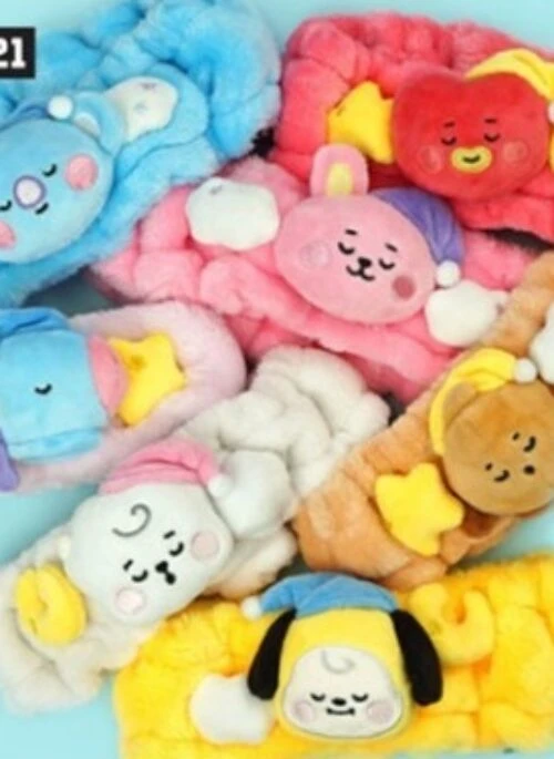 BT21 x Solomon Collaboration – Doll Hair Band