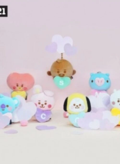 BT21 x Solomon Collaboration – Reel Key Holder