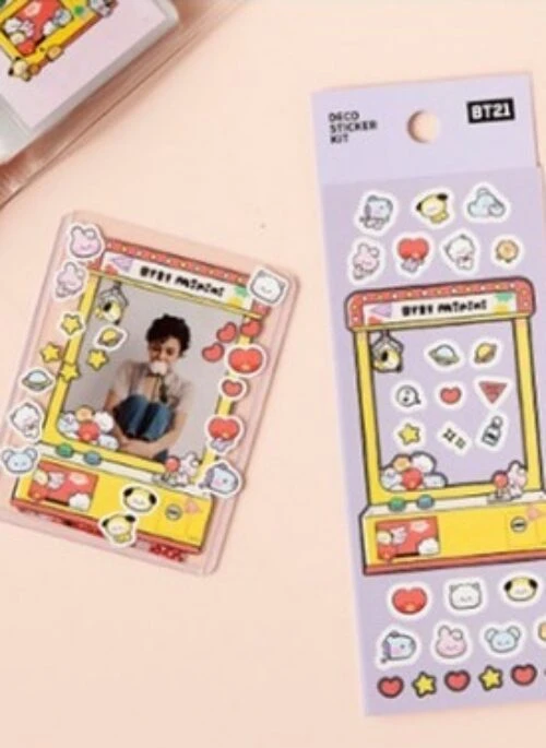 BT21 x Studio Eight Collaboration – Deco Sticker Kit