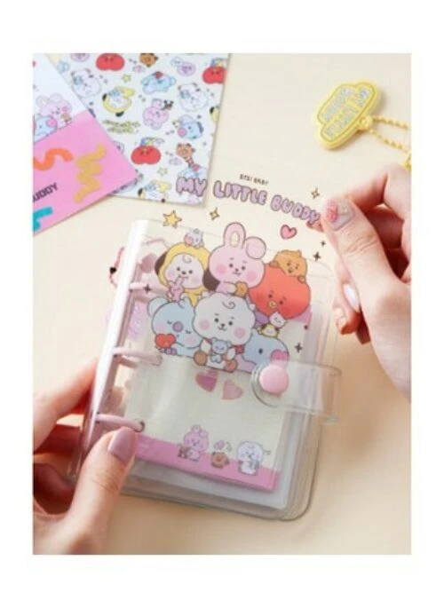 BT21 x Studio Eight Collaboration – My Little Buddy Pocket Diary