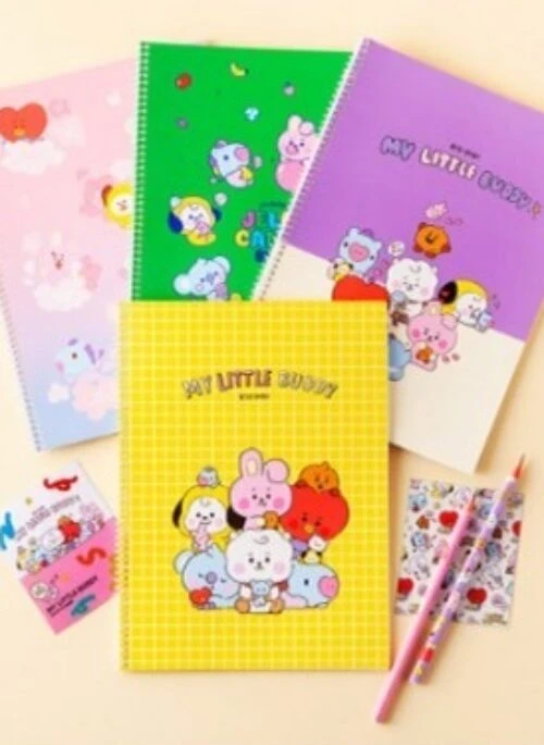 BT21 x Studio Eight Collaboration – My Little Buddy Spring Note