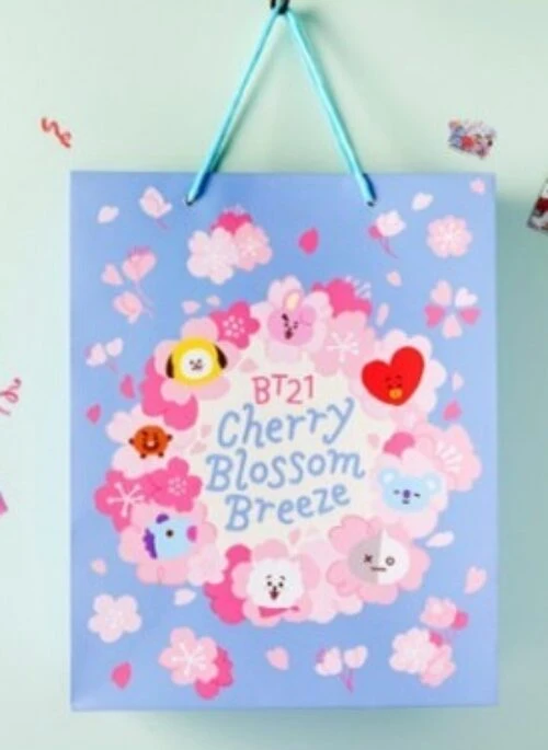BT21 x Studio Eight Collaboration – Shopper Bag | L