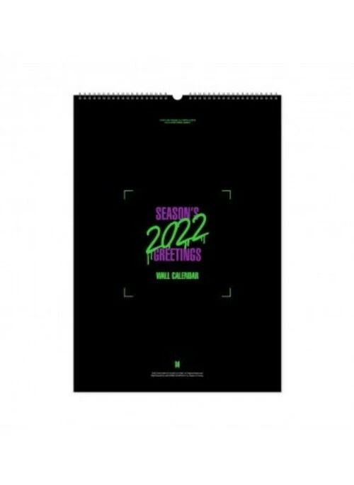 BTS 2022 Wall Calendar