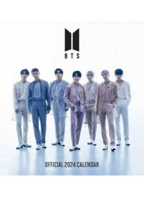 BTS 2024 Wall Calendar – Limited Edition