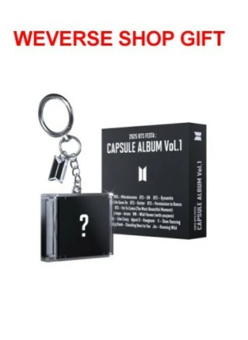 BTS 2025 BTS FESTA : Capsule Album Vol.1 | Weverse Shop Gift