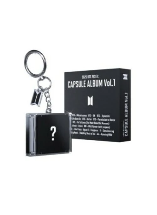 BTS 2025 BTS FESTA : Capsule Album Vol.1