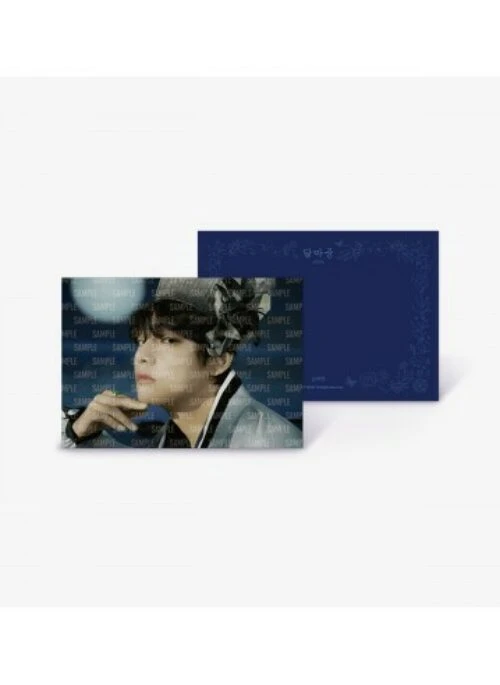 BTS “2022 Dalmajung” Merch Lenticular Photo
