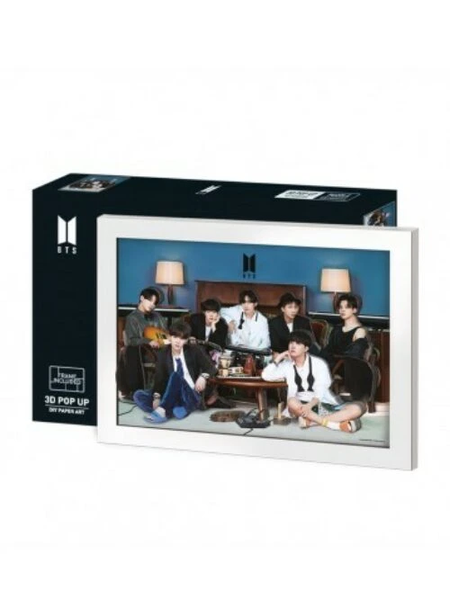 BTS “BE” 3D Pop Up Puzzle