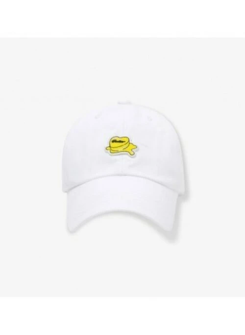 BTS “Butter” Merch – Ball Cap | White