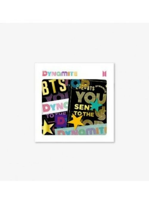 BTS “Dynamite Celebration” Merch – Celebration Sticker