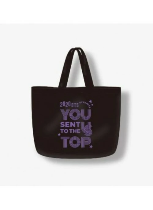 BTS “Dynamite Celebration” Merch – Shopper Bag 01