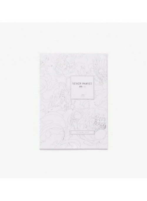BTS “HYBE Insight” Merch – Seven Phases Coloring Book