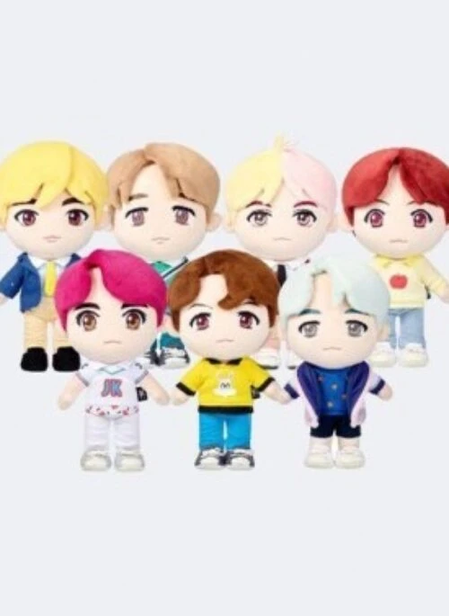 BTS “House Of BTS” Merch – Character Plush Toy