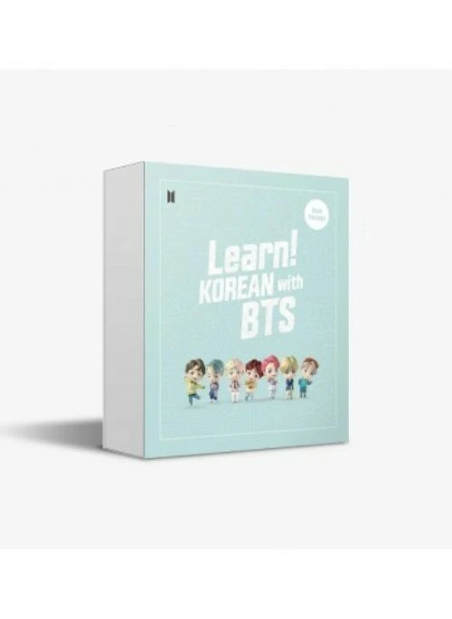 BTS “Learn! KOREAN with BTS” Book Only Package