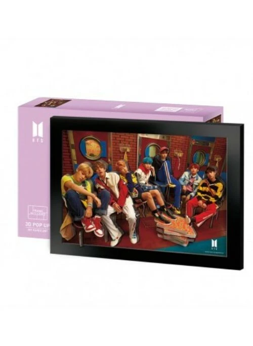BTS “Love Yourself” Pop Up Puzzle