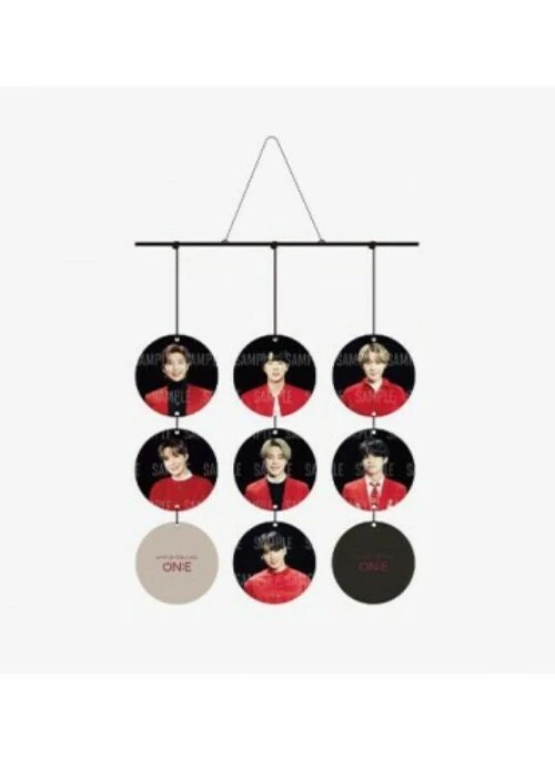 BTS “MAP OF THE SOUL ON:E” Merch – Garland