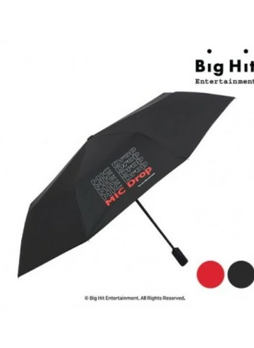 BTS “MIC Drop” Merch – Folding Umbrella