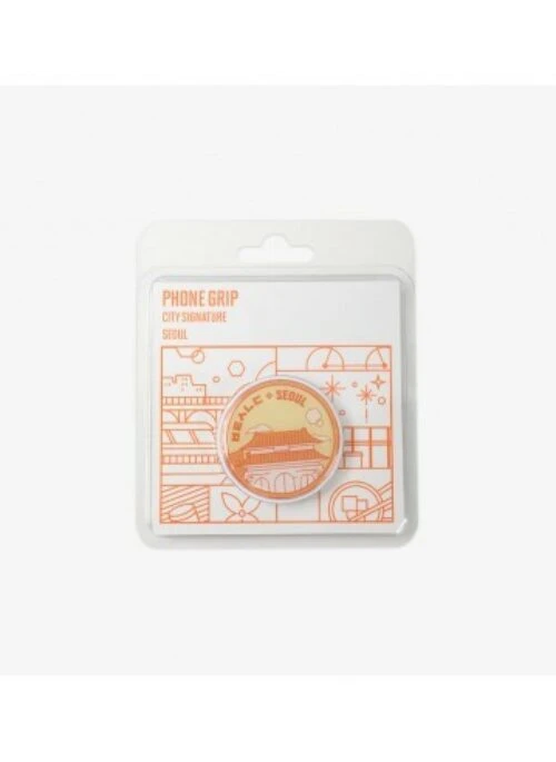BTS “POP-UP: Permission To Dance” Merch – City Phone Grip Seoul