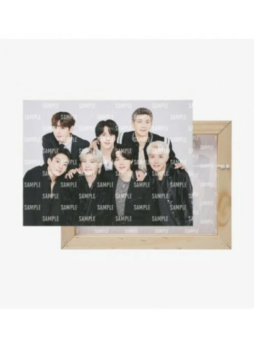 BTS “PTD ON STAGE” Merch – Canvas Photo