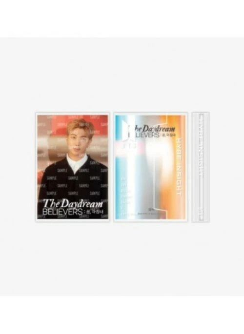 BTS “The Daydream Believers” Merch – Photocard Set
