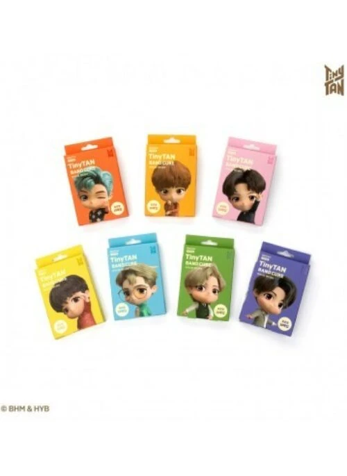 BTS “TinyTAN” Merch – Band Cure | Dynamite