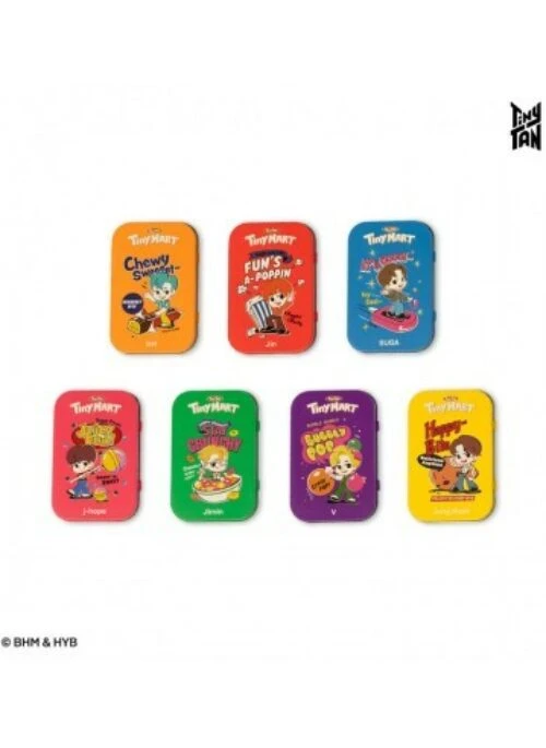 BTS “TinyTAN” Merch – Bandage TinyMart