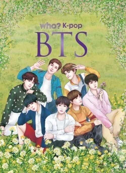 BTS “Who? K-POP” Comic Book – 2nd Revision