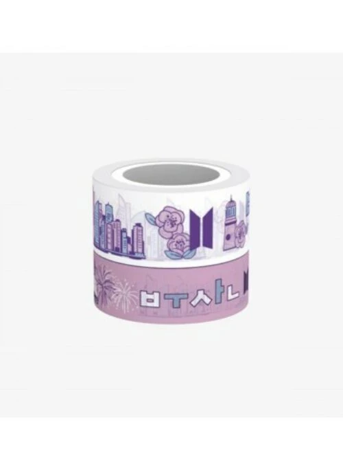 BTS “Yet To Come In Busan” Merch – City Masking Tape Set Busan