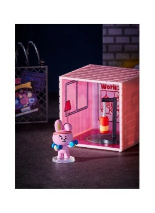 BTS 5th Anniversary Merch – BT21 Mini House Figure