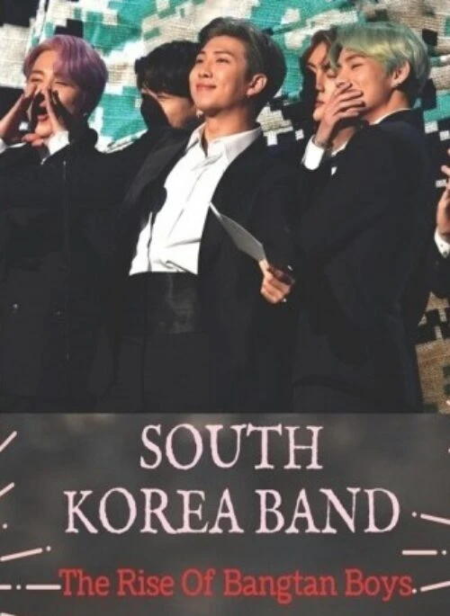 BTS BOOK –  South Korea Band: The Rise Of Bangtan Boys: Bts | Paperback