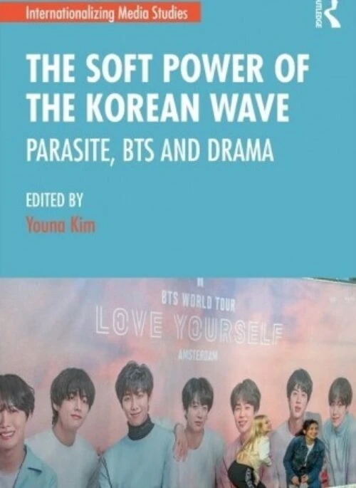 BTS BOOK – The Soft Power of the Korean Wave : Parasite, BTS and Drama | Paperback