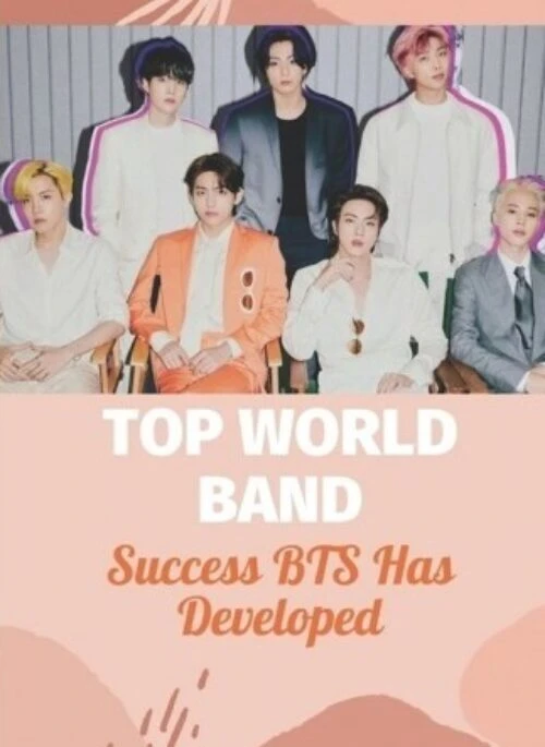 BTS BOOK – Top World Band: Success BTS Has Developed: Global Music Artist | Paperback
