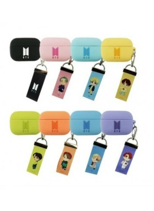 BTS Character Merch – Airpods Pro Silicon Case