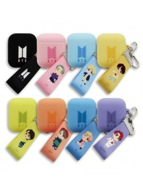 BTS Character Merch – Airpods Silicon Case