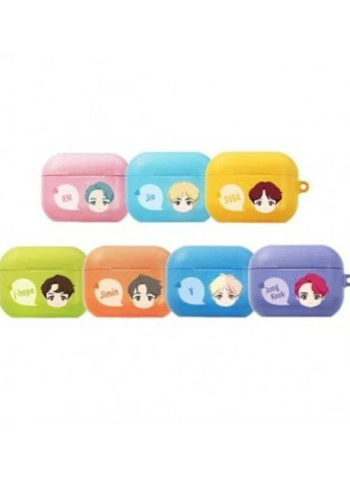 BTS Character Merch – Basic Hard AirPods Pro Case