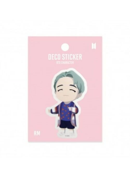 BTS Character Merch – Deco Sticker