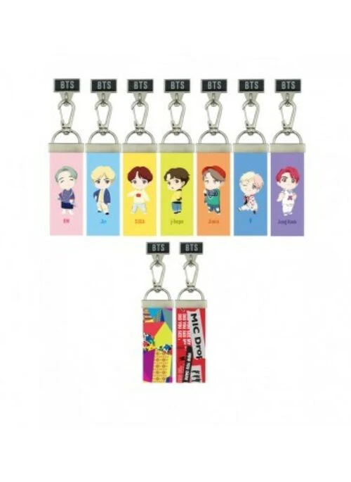 BTS Character Merch – Finger Strap