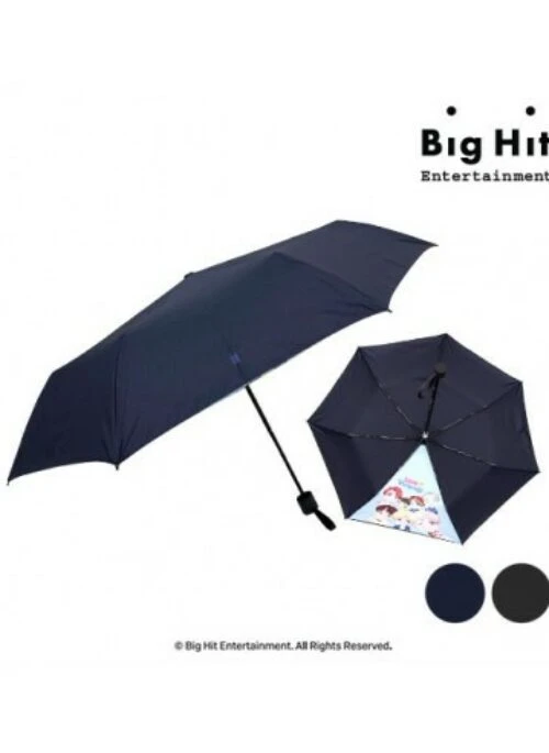 BTS Character Merch – Folding Umbrella