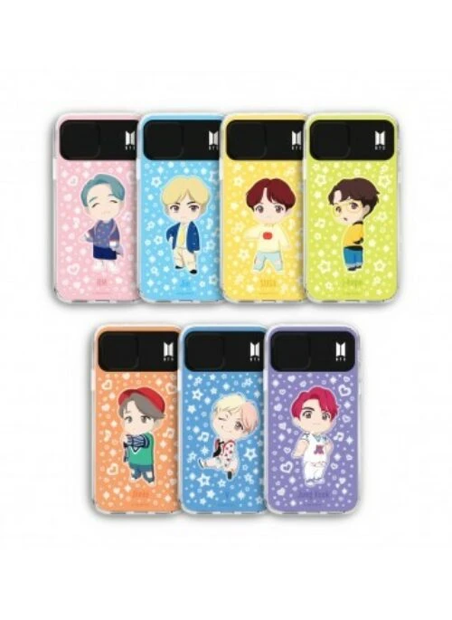 BTS Character Merch – Light Up Case