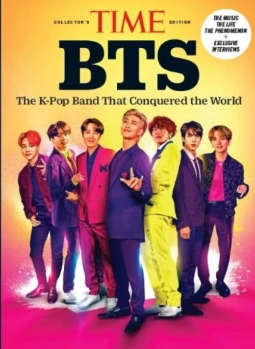 BTS – Collector’s Edition: The K-Pop Band That Conquered The World Magazine